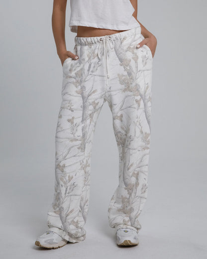 Viral Woodland Camo Sweatpants