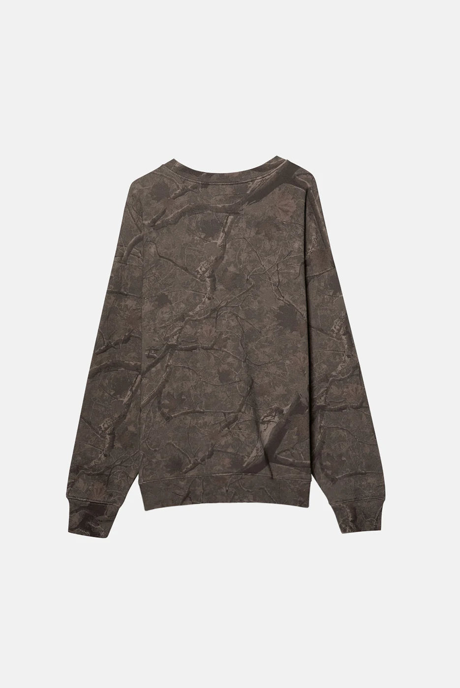 Viral River Camo Crewneck