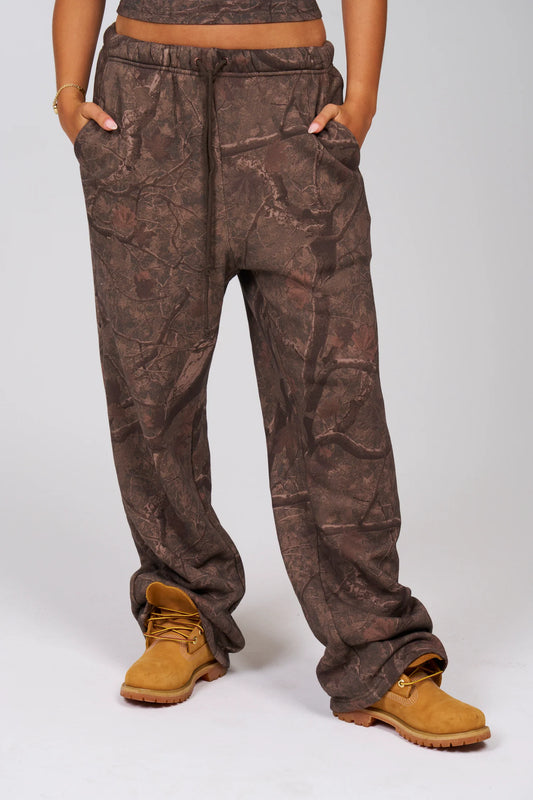 Viral River Camo Sweatpants