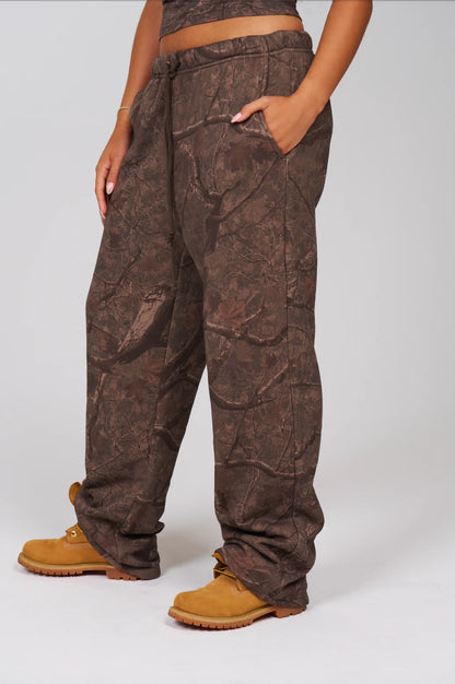 Viral River Camo Sweatpants